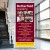 Freestanding School Roller Banners