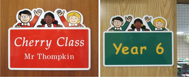 Aluminium Door Signs for Schools - Signs 4 Schools