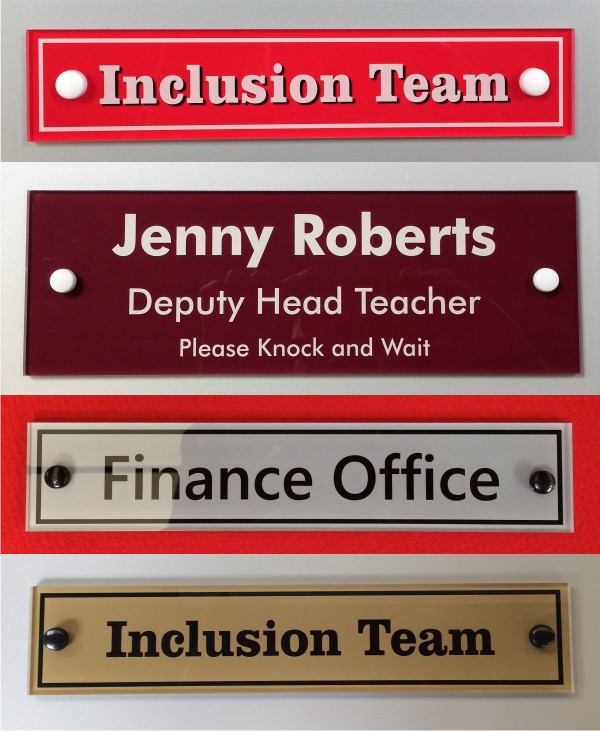 Door Signs & Door Plaques in the UK - Impact Signs