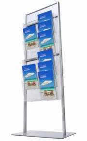 A4 Freestanding Brochure Display Stands - Signs 4 Schools