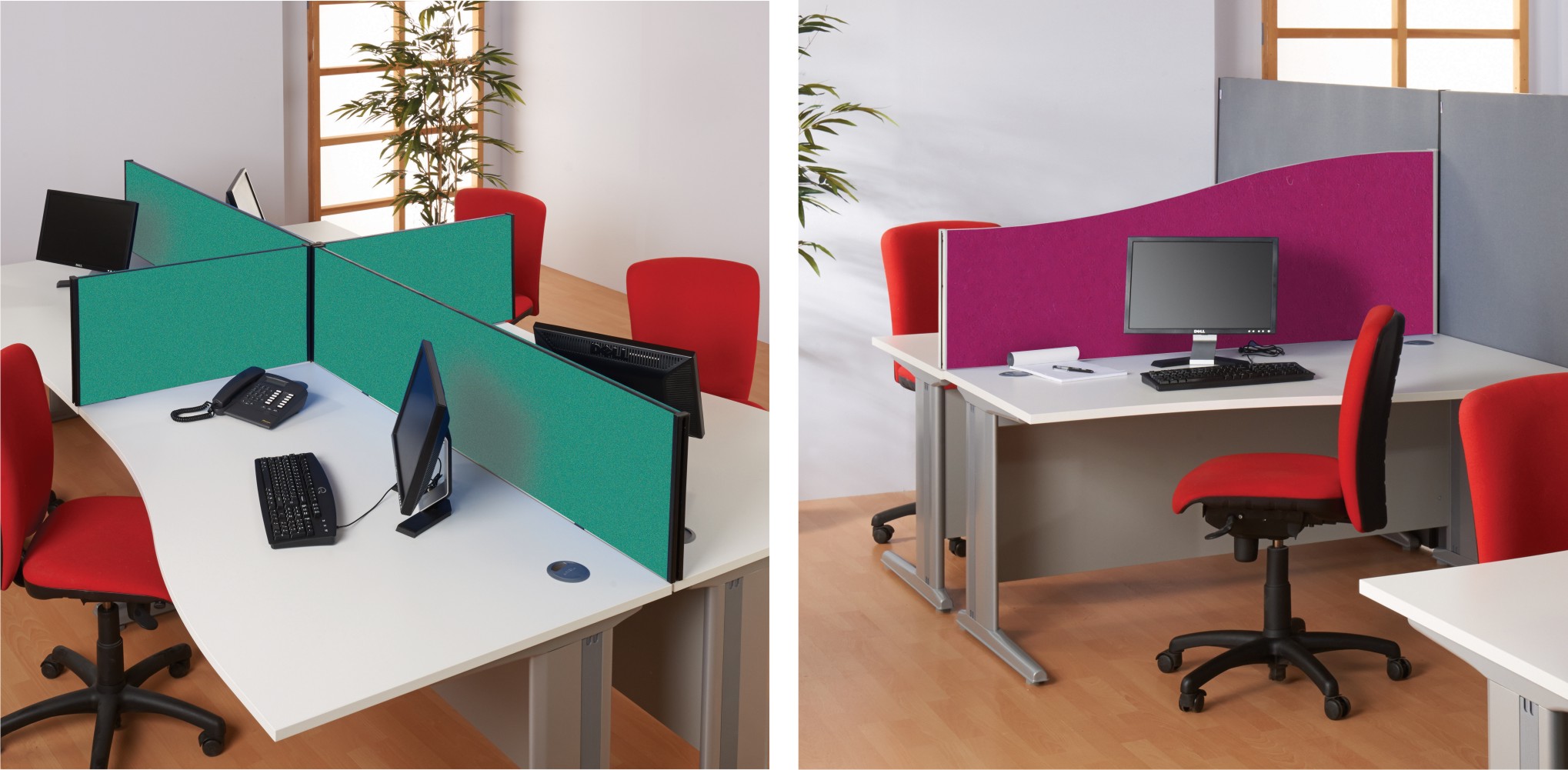 BusyScreen - Classic Desk Partitions - Signs 4 Schools